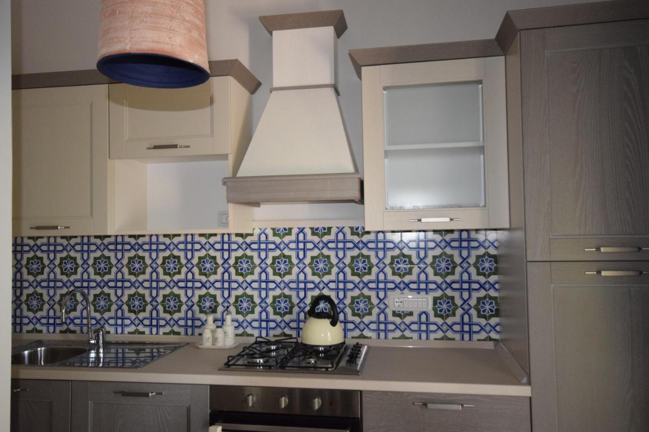 Fondo Santa Lucia Apartment SantʼAgata sui Due Golfi Cameră foto