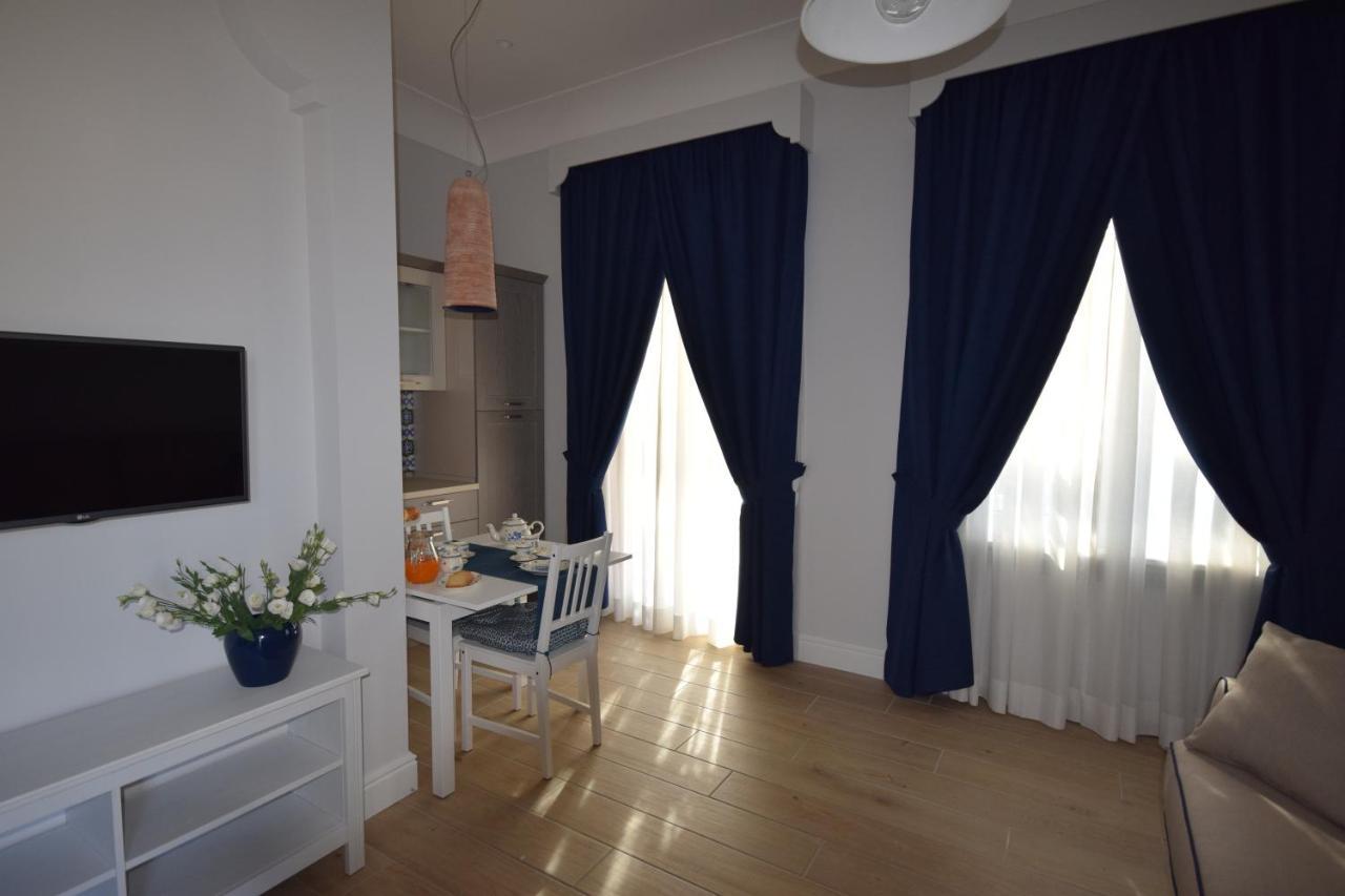 Fondo Santa Lucia Apartment SantʼAgata sui Due Golfi Cameră foto