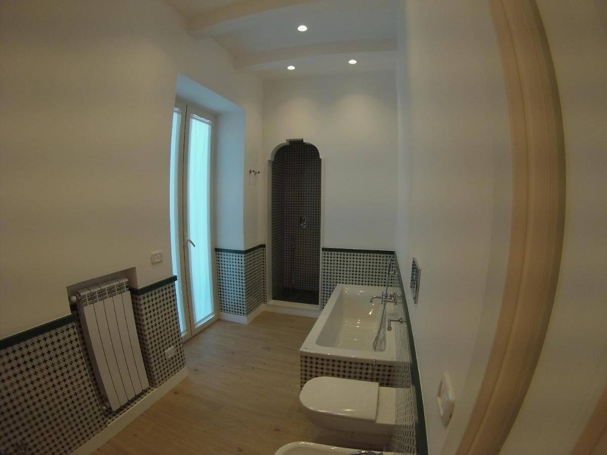 Fondo Santa Lucia Apartment SantʼAgata sui Due Golfi Cameră foto