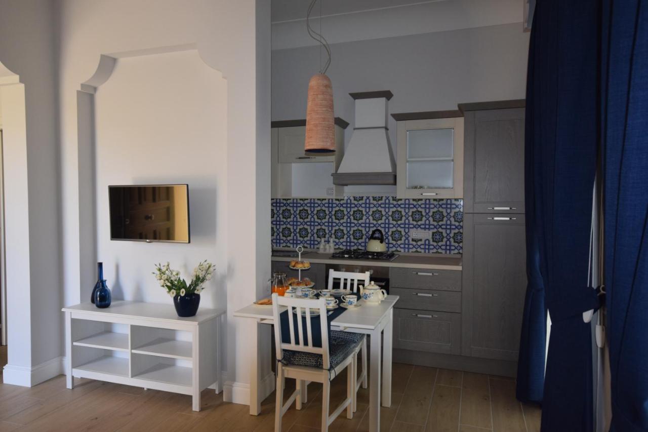 Fondo Santa Lucia Apartment SantʼAgata sui Due Golfi Cameră foto