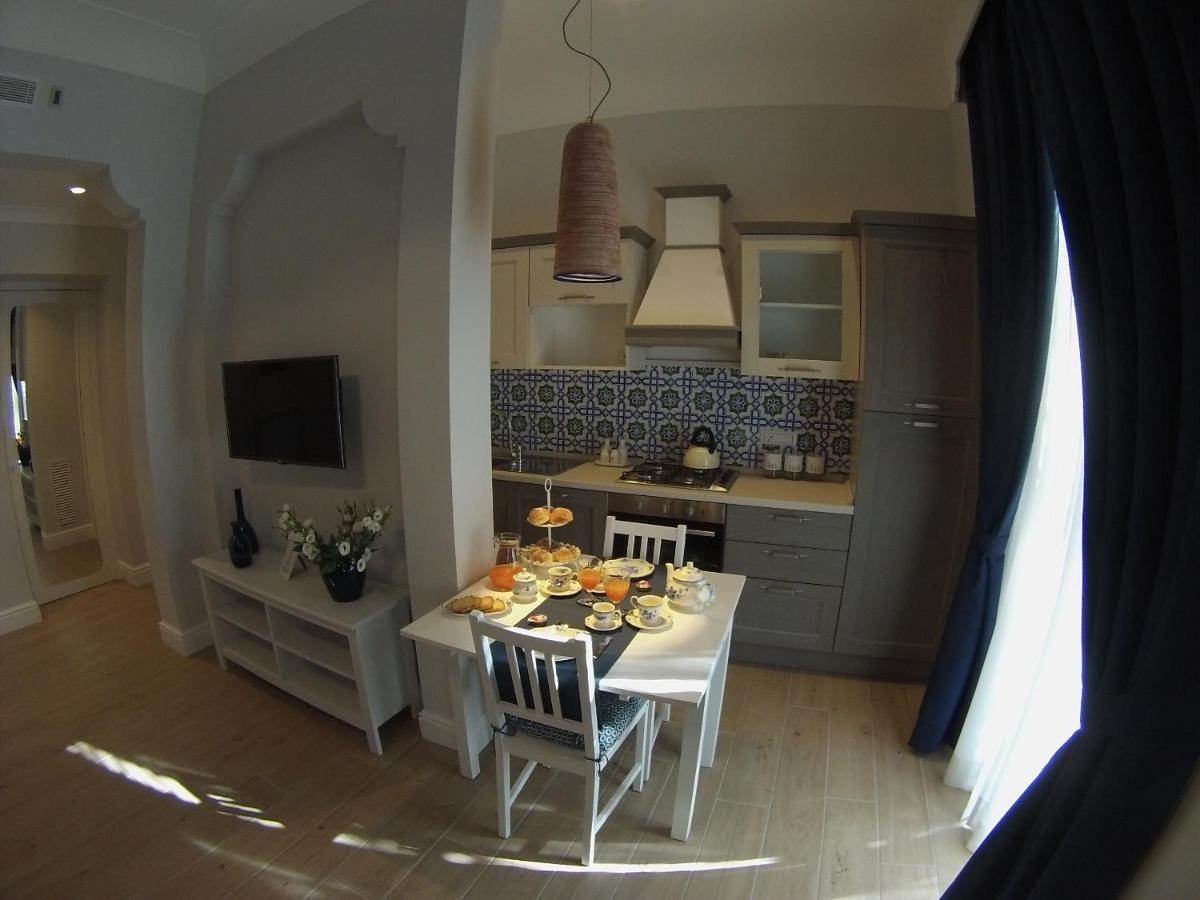 Fondo Santa Lucia Apartment SantʼAgata sui Due Golfi Cameră foto